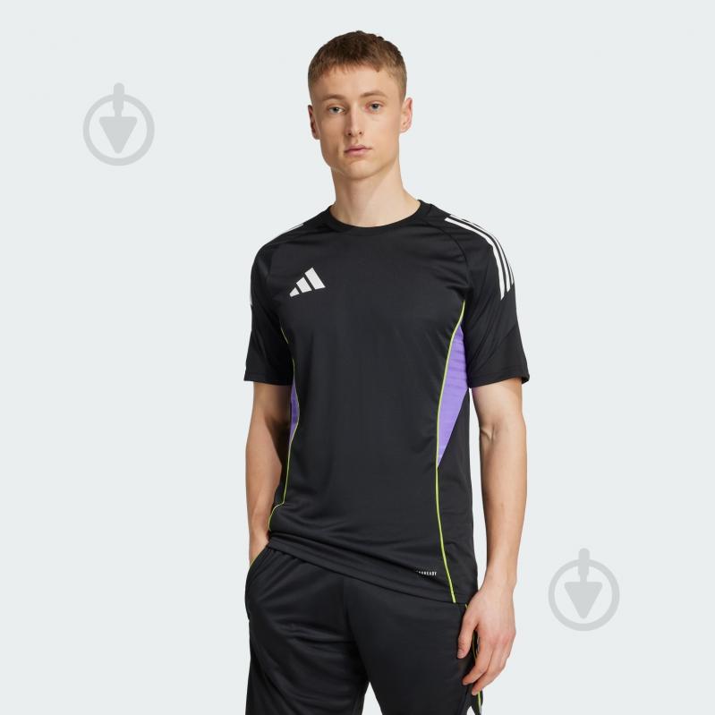 Футболка Adidas TIRO25C TR JSY JW4360 р.2XL черный - фото 1 Футболка Adidas TIRO25C TR JSY JW4360 р.2XL черный - фото 1