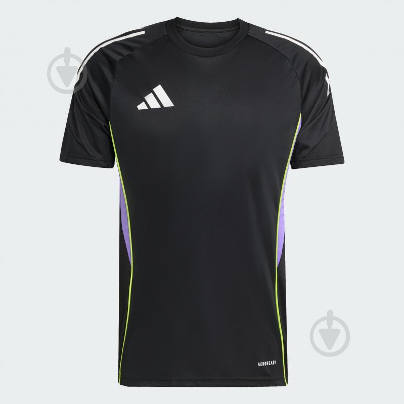 Футболка Adidas TIRO25C TR JSY JW4360 р.2XL черный - фото 6 Футболка Adidas TIRO25C TR JSY JW4360 р.2XL черный - фото 6