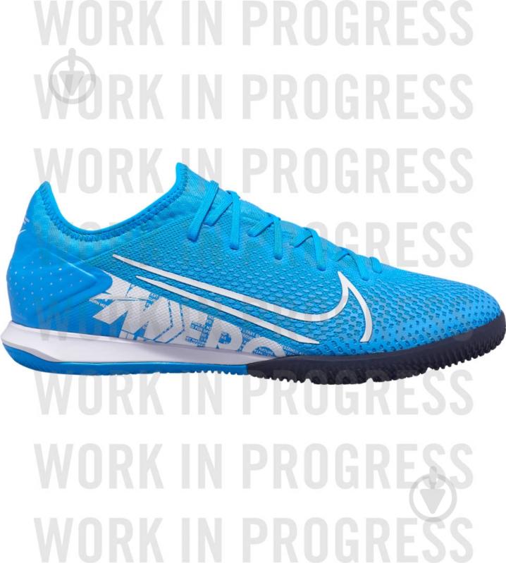 Футзальне взуття Nike VAPOR 13 PRO IC AT8001-414 р.41 синій - фото 1