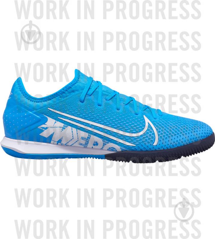 Футзальная обувь Nike VAPOR 13 PRO IC AT8001-414 р.42 синий - фото 2