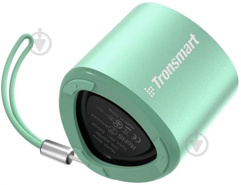 Портативная колонка Tronsmart Nimo Mini Speaker 1.0 green (985909) - фото 3