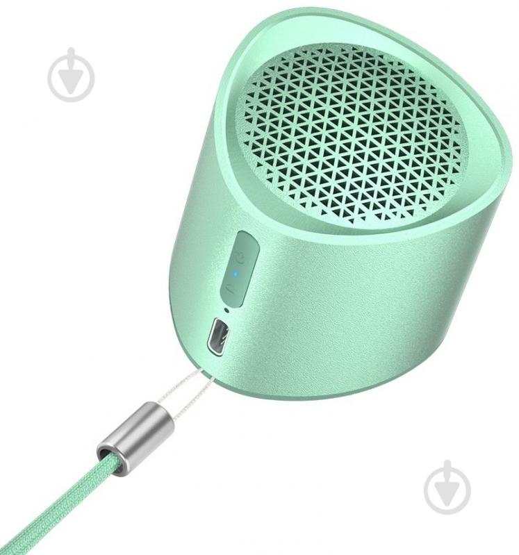 Портативная колонка Tronsmart Nimo Mini Speaker 1.0 green (985909) - фото 6