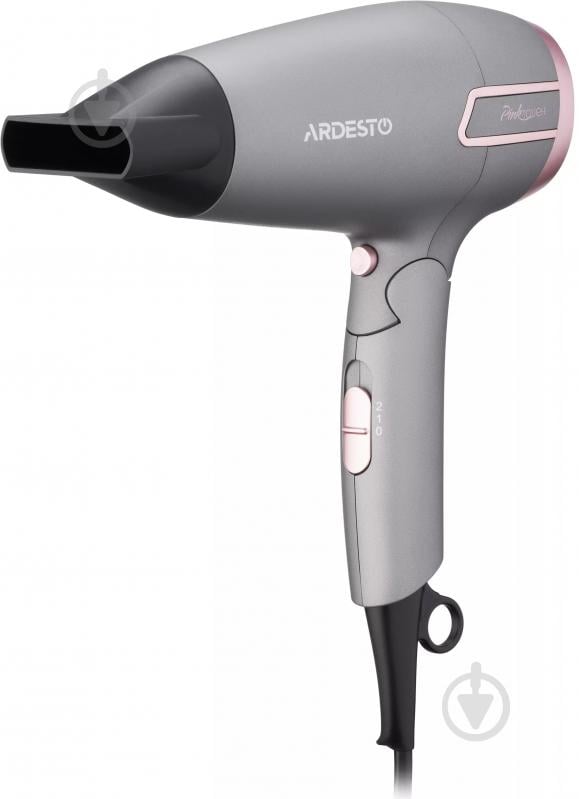 Фен Ardesto Pink Touch HD-R350PT - фото 1