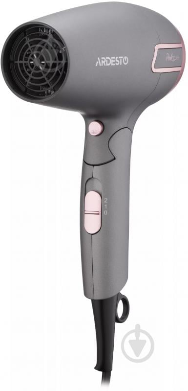 Фен Ardesto Pink Touch HD-R350PT - фото 2