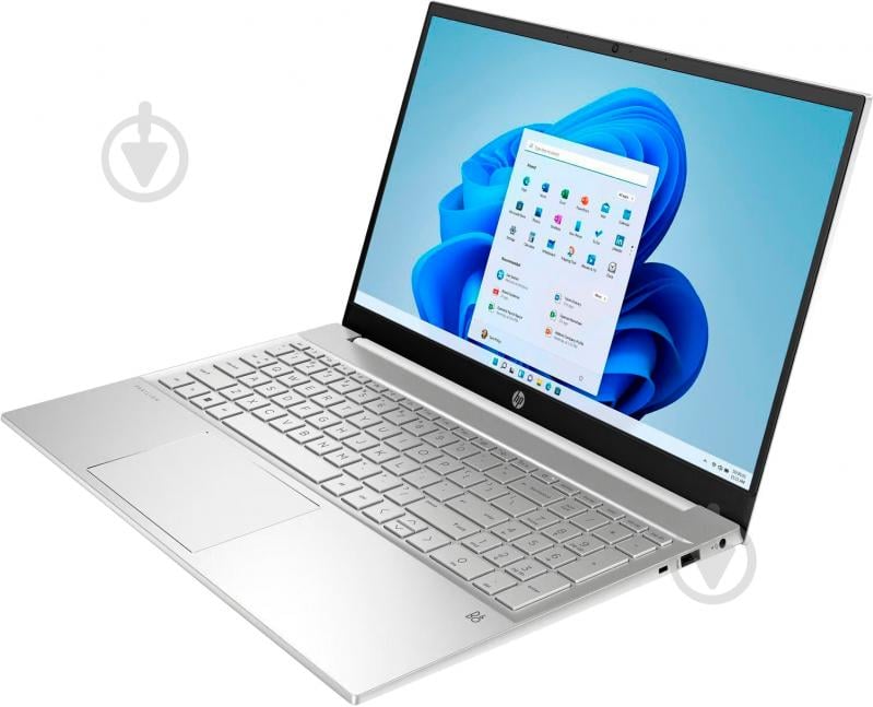 Ноутбук HP Pavilion 15-eg3020ua 15,6" (826Z4EA) natural silver - фото 3