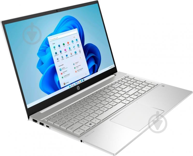 Ноутбук HP Pavilion 15-eg3020ua 15,6" (826Z4EA) natural silver - фото 2