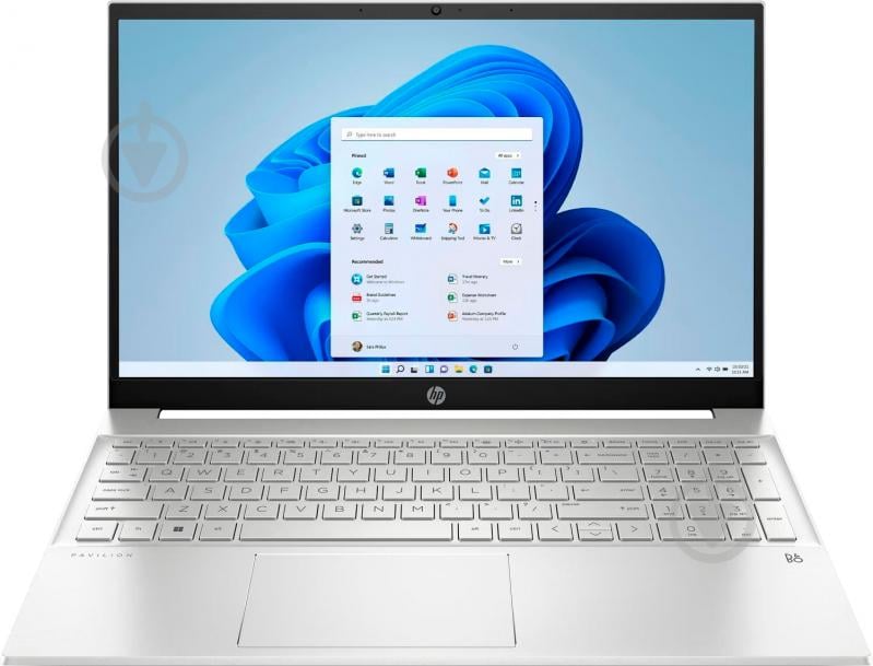 Ноутбук HP Pavilion 15-eg3020ua 15,6" (826Z4EA) natural silver - фото 1