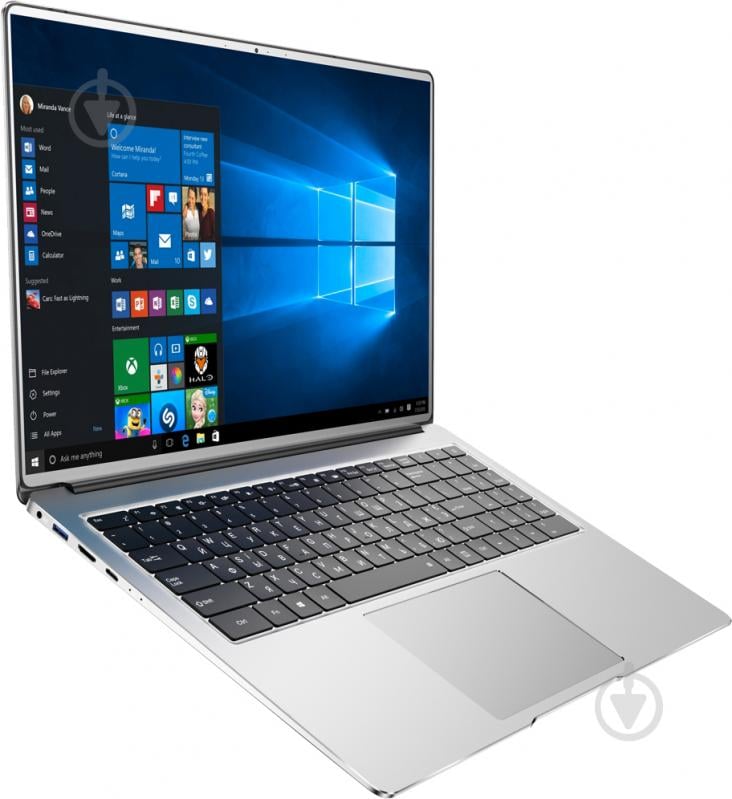 Ноутбук Yepo 737i7 (16/512) Aluminum 15,6" (YP-102420) - фото 3