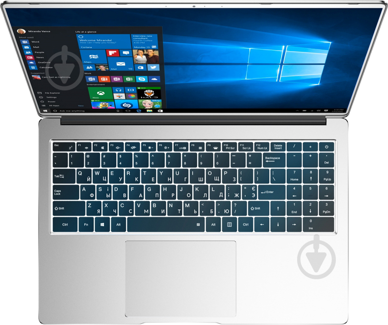 Ноутбук Yepo 737i7 (16/512) Aluminum 15,6" (YP-102420) - фото 4