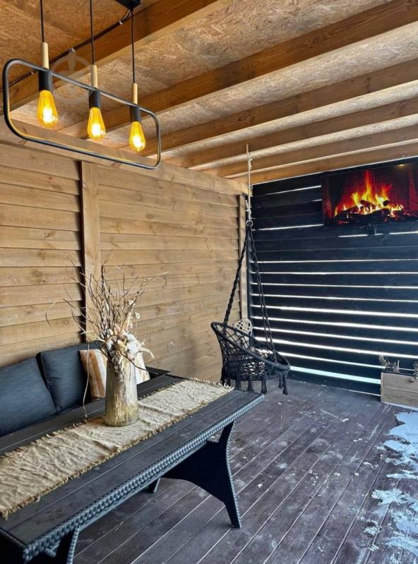 Подвес Светкомплект Loft RL 3x40 Вт E27 черный/дерево - фото 6