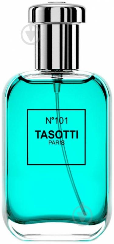 Ароматизатор на панель приборов  Tasotti Standart чорный лед - фото 1