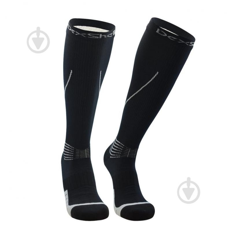 Носки Dexshell водонепроницаемые для бега Compression Mudder, р-р S, серые DS635GRYS р.36-38 серые полоски 1 шт. - фото 1 Носки Dexshell водонепроницаемые для бега Compression Mudder, р-р S, серые DS635GRYS р.36-38 серые полоски 1 шт. - фото 1