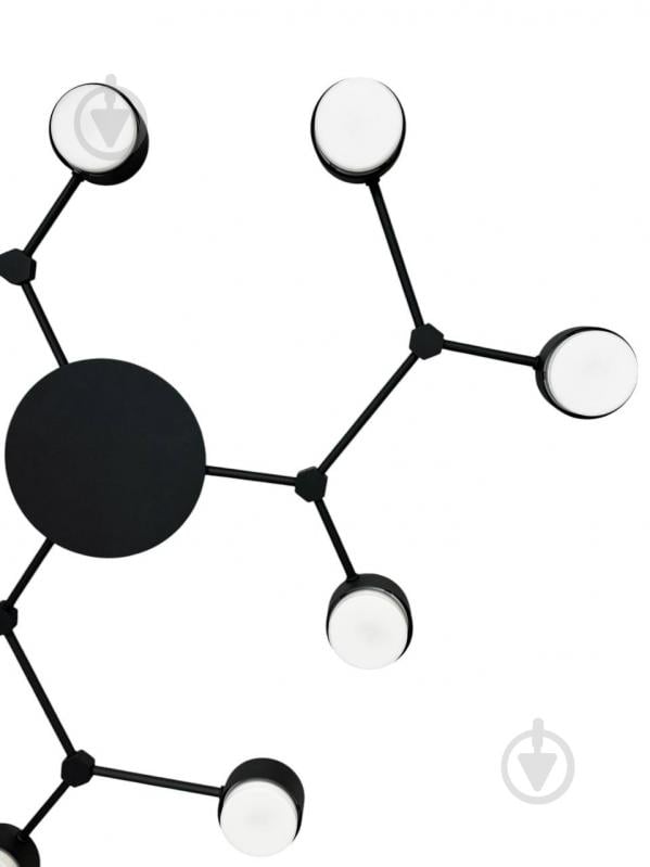 ВИТРИНА! Люстра Светкомплект Atom 9xGX53 черный - фото 3 ВИТРИНА! Люстра Светкомплект Atom 9xGX53 черный - фото 3