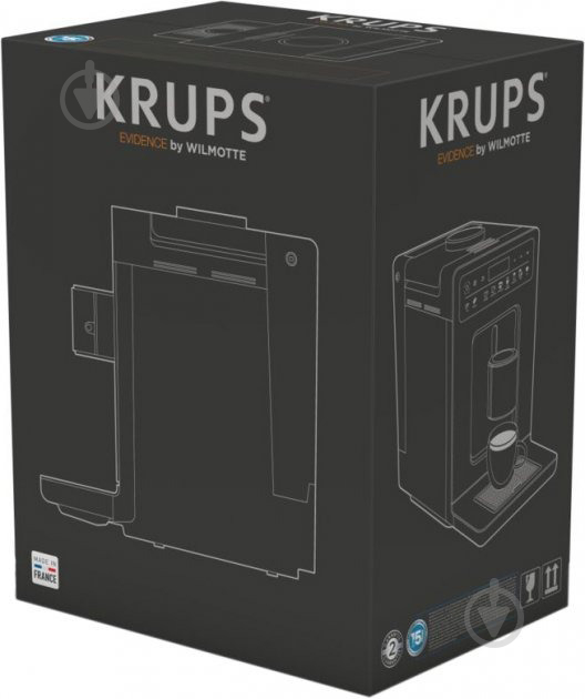 Кофемашина Krups EA89W410 - фото 9