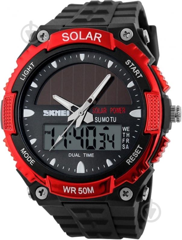 Наручные часы Skmei 1049 red (1049BOXRD) - фото 1