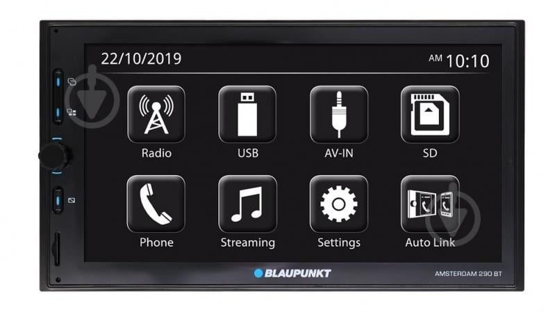 Автомагнітола Blaupunkt Amsterdam 290 BT - фото 1