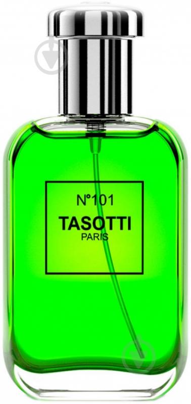 Ароматизатор на панель приборов  Tasotti Standart зеленый чай - фото 1