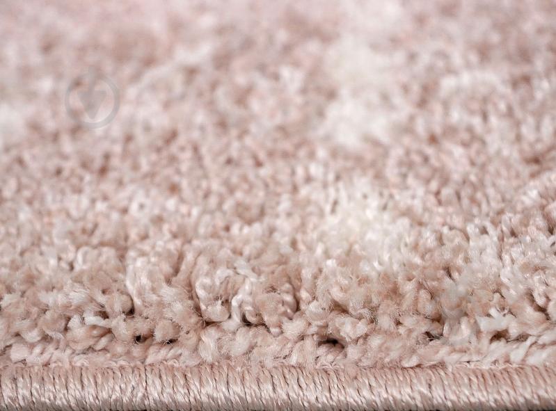 Килим Karat Carpet Shaggy Melange 1,33x1,90 Rose - фото 2