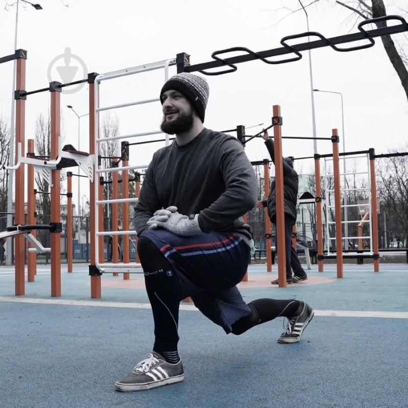 Шкарпетки Dexshell компресійні водонепроникні Compression Mudder, р-р XL, сірі DS635GRYXL р.47-49 чорно-сірий 1 шт. - фото 8