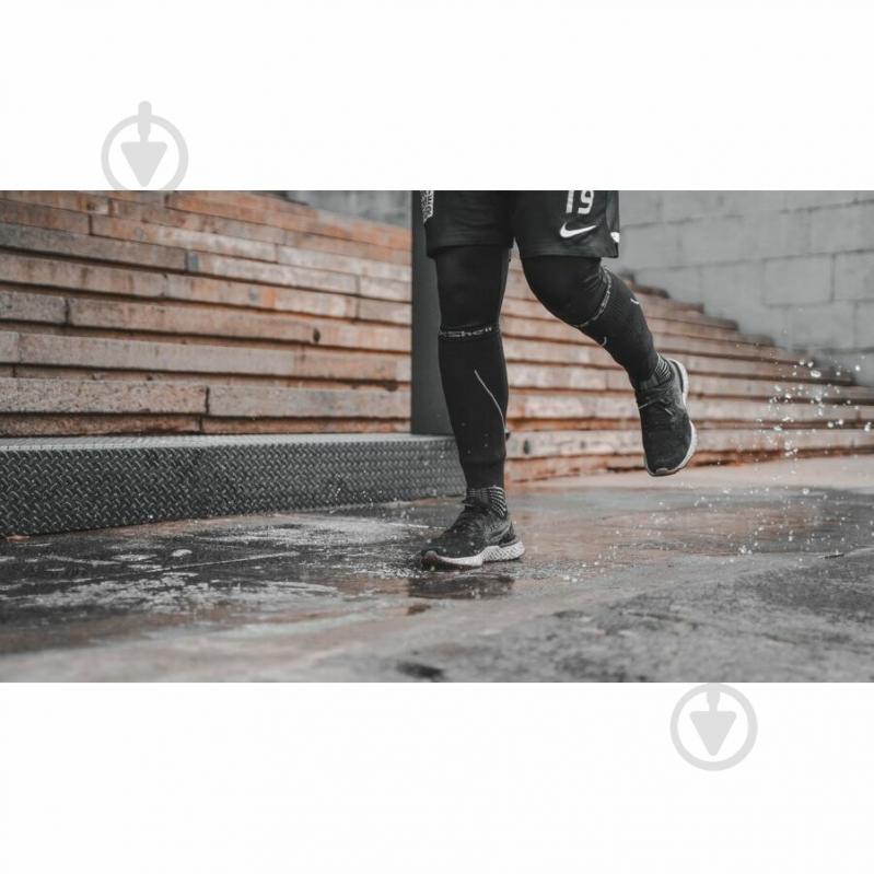 Шкарпетки Dexshell компресійні водонепроникні Compression Mudder, р-р XL, сірі DS635GRYXL р.47-49 чорно-сірий 1 шт. - фото 11