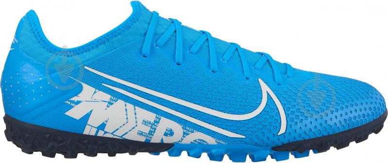 Сороконожки Nike VAPOR 13 PRO TF AT8004-414 р.42 синий - фото 1