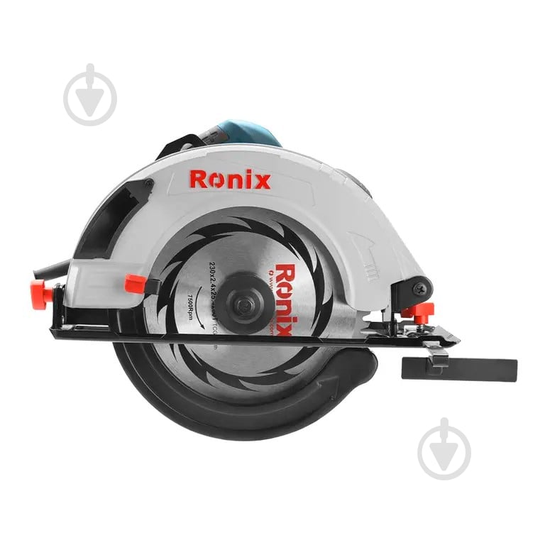 Пила циркулярная Ronix 2800Вт 235мм 4323 - фото 3