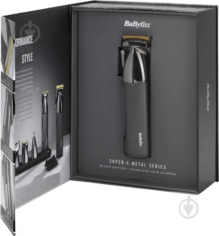 Машинка для стрижки волос BaByliss E991E - фото 4