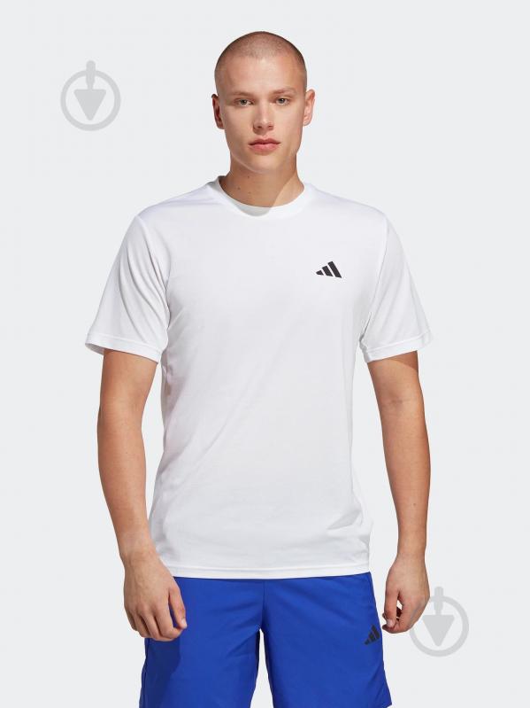 Футболка Adidas TR-ES BASE T IC7430 р.3XL білий - фото 1 Футболка Adidas TR-ES BASE T IC7430 р.3XL білий - фото 1