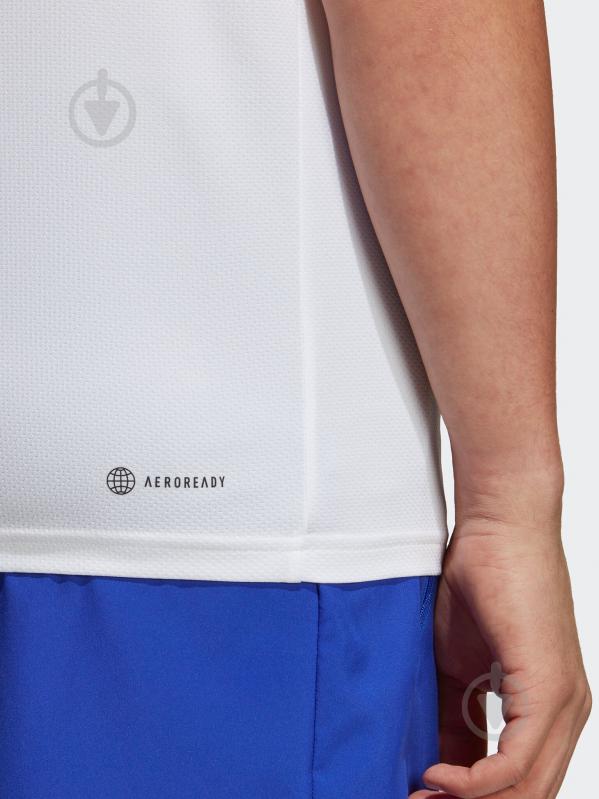 Футболка Adidas TR-ES BASE T IC7430 р.3XL білий - фото 4 Футболка Adidas TR-ES BASE T IC7430 р.3XL білий - фото 4
