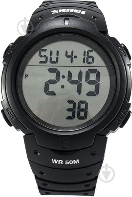 Наручные часы Skmei 1096 black (1068BOXBK) - фото 1