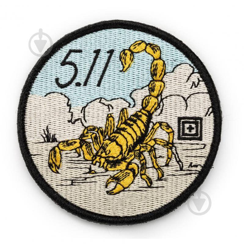 Патчи 5.11 Tactical "SCORPIONS STING PATCH" - фото 1