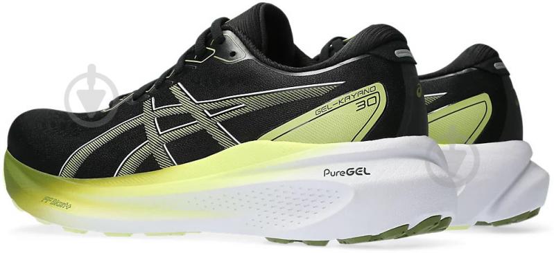 Кроссовки мужские Asics GEL-KAYANO 30 1011B548-003 р.45 черные - фото 3