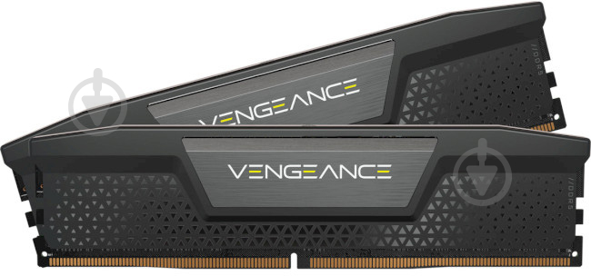 Оперативная память Corsair DDR5 SDRAM 32 GB (2x16GB) 7200 MHz (CMK32GX5M2X7200C34) Vengeance Black - фото 1