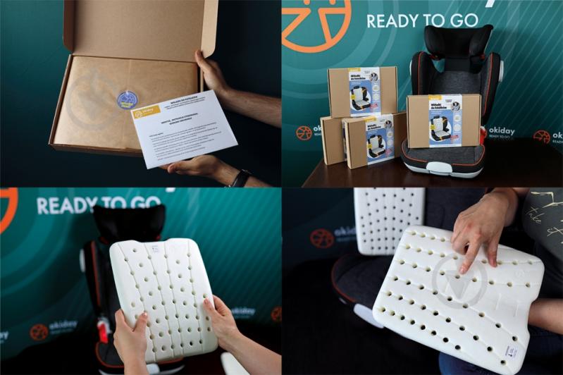 Вкладыш мягкий в автокресло OkiDay Basic (21906) - фото 9