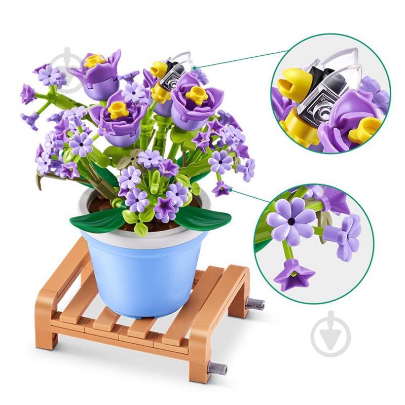 Конструктор Max в капсуле S1 – Садовые растения в горшочках (в ассорт., в диспл.) 83183GQ1 - фото 3 Конструктор Max в капсуле S1 – Садовые растения в горшочках (в ассорт., в диспл.) 83183GQ1 - фото 3