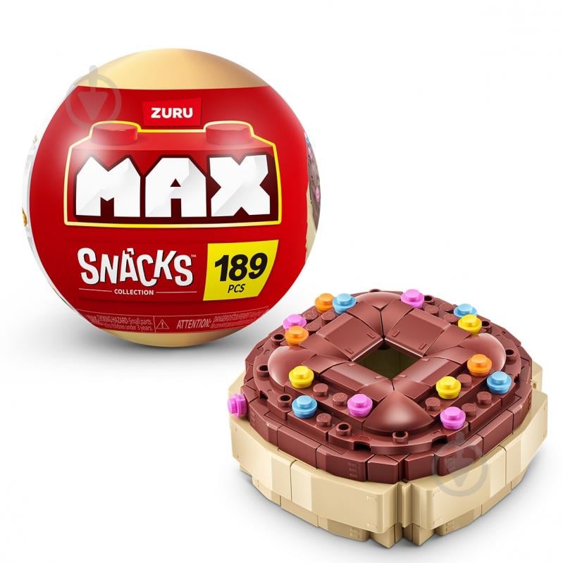 Конструктор Max в капсулі S1 – Смаколики (в асорт., в диспл.) 83186GQ1 - фото 1