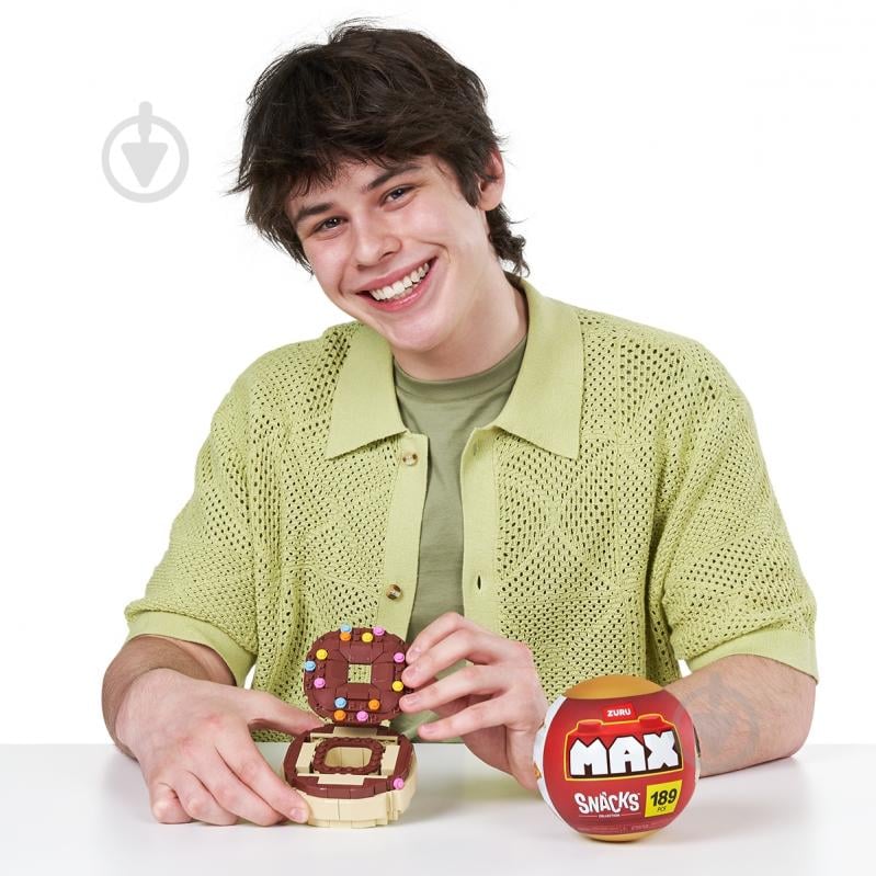 Конструктор Max в капсулі S1 – Смаколики (в асорт., в диспл.) 83186GQ1 - фото 7