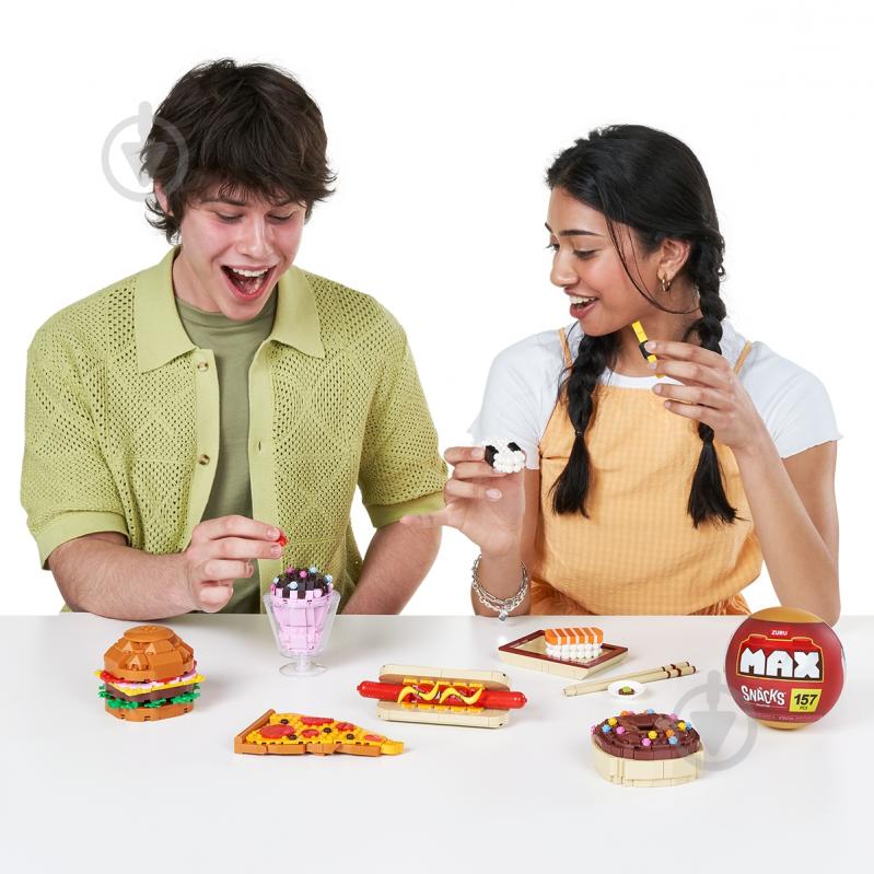 Конструктор Max в капсулі S1 – Смаколики (в асорт., в диспл.) 83186GQ1 - фото 8