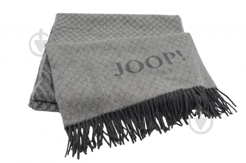 Плед F-Diamond Silber 130x180 см сірий/темно-сірий Joop! - фото 1