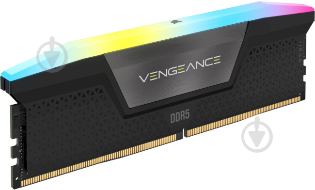 Оперативна пам'ять Corsair DDR5 SDRAM 48 GB (2x24GB) 6000 MHz (CMH48GX5M2E6000C36) Vengeance RGB Black - фото 3