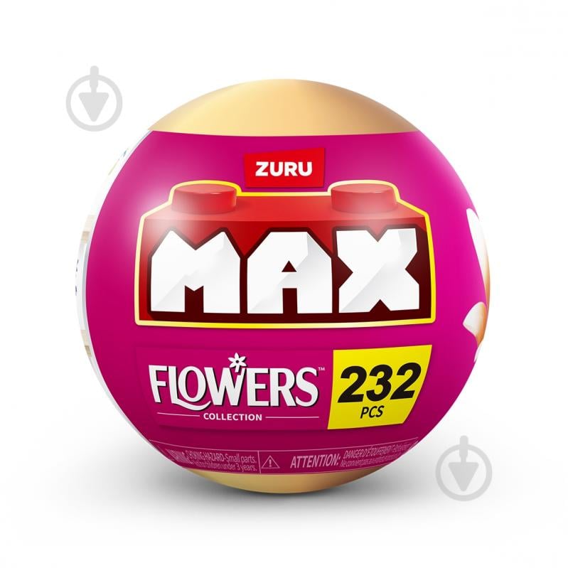 Конструктор Max в капсулі S1 – Садові квіти (в асорт., в диспл.) 83184GQ1 - фото 2