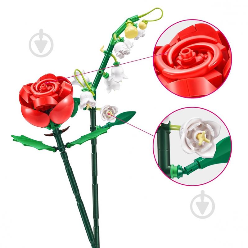 Конструктор Max в капсулі S1 – Садові квіти (в асорт., в диспл.) 83184GQ1 - фото 3