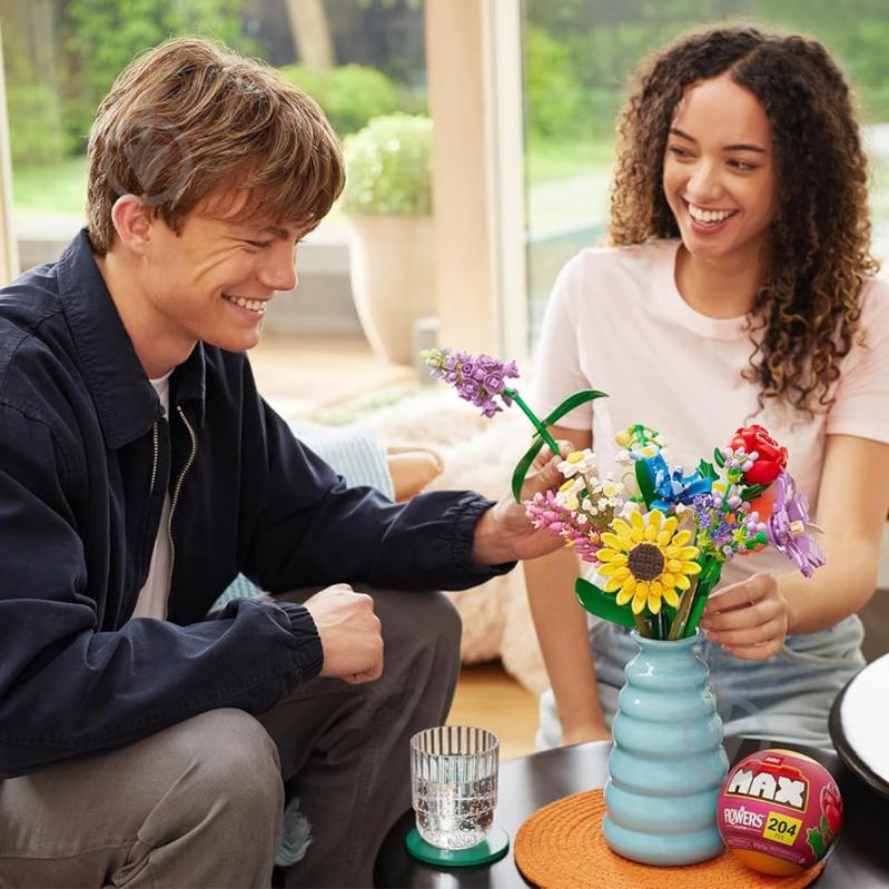 Конструктор Max в капсулі S1 – Садові квіти (в асорт., в диспл.) 83184GQ1 - фото 9