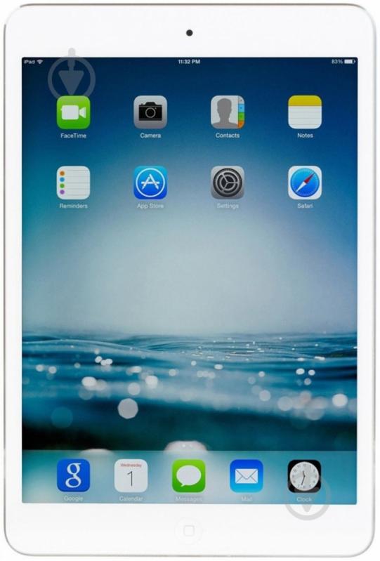 Планшет Apple A1474 iPad Air 32GB 9.7" (MD789TU/B) silver - фото 1