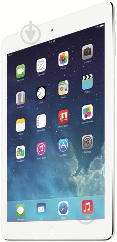 Планшет Apple A1474 iPad Air 32GB 9.7" (MD789TU/B) silver - фото 4