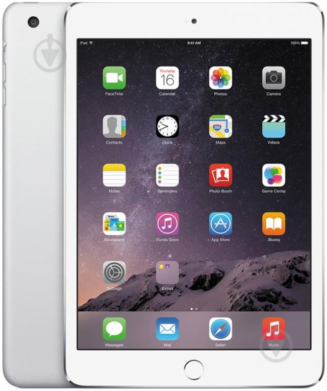 Планшет Apple A1474 iPad Air 32GB 9.7" (MD789TU/B) silver - фото 6