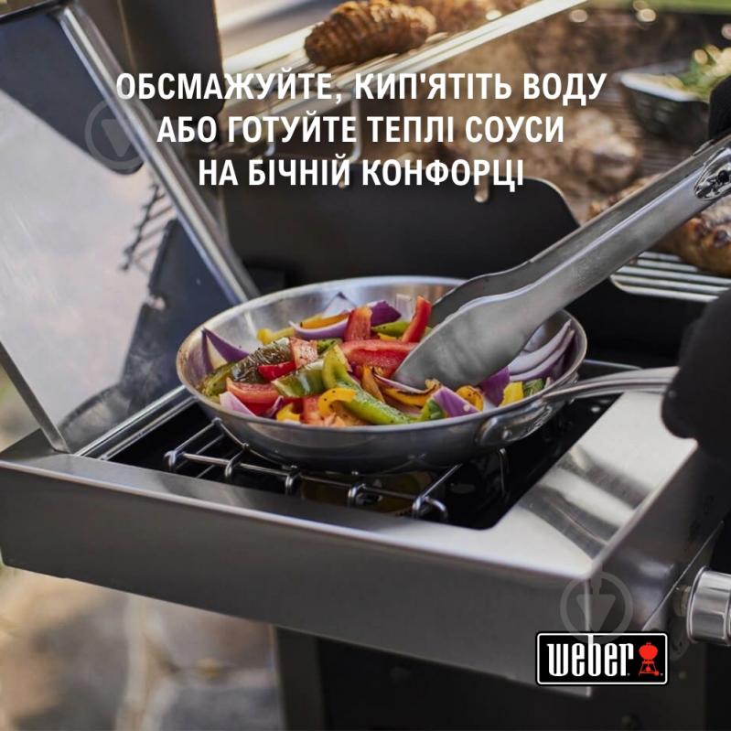 Гриль газовий Weber Spirit E-325 GBS (46712275) - фото 8