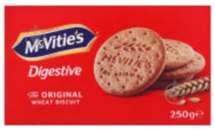 Печенье McVitie's Digestive The Original to gо 250 г - фото 1