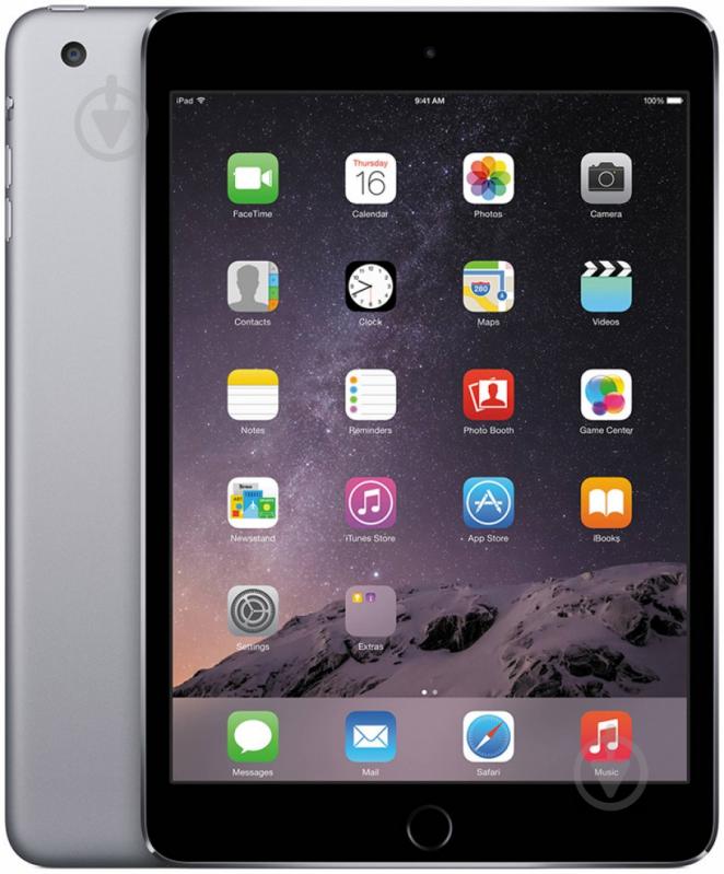 Планшет Apple A1474 iPad Air 32GB 9.7" (MD786TU/B) space grey - фото 4