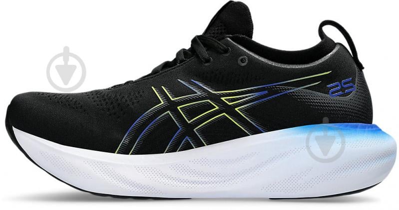 Кроссовки мужские Asics GEL-NIMBUS 25 1011B547-004 р.44 черные - фото 1